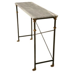 Mesa Consola Pago Final 50% Inoxidable, Bronce Hecho