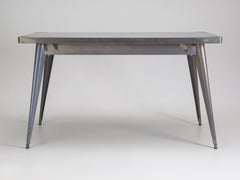 Tolix Steel Kitchen Table by Xavier Pauchard, Removable Legs, France