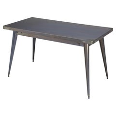 Tolix Steel Kitchen Table by Xavier Pauchard, Removable Legs, France
