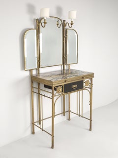 Vintage Dressing Table that screams HOLLYWOOD Italian from the 1950’s.