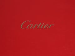 Set of 6 La Maison du Shogun Red Wine Glasses by Cartier in the Original Red Box