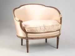 Antique French 18th Century Canapé en Corbeille/Marquise Bergere Settee Original
