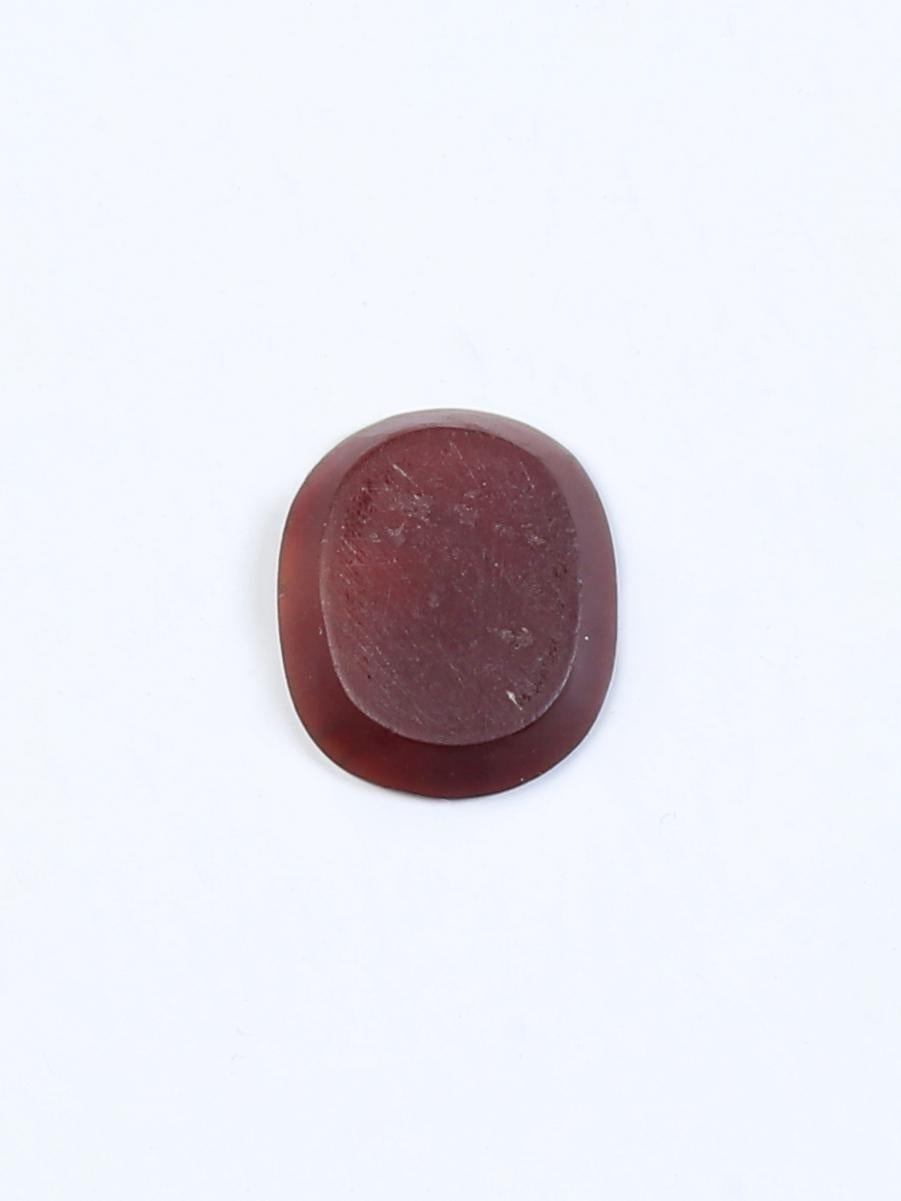 Italian Ancient Roman Intaglio from 1st-2nd Century AD Carved Carnelian Stone 