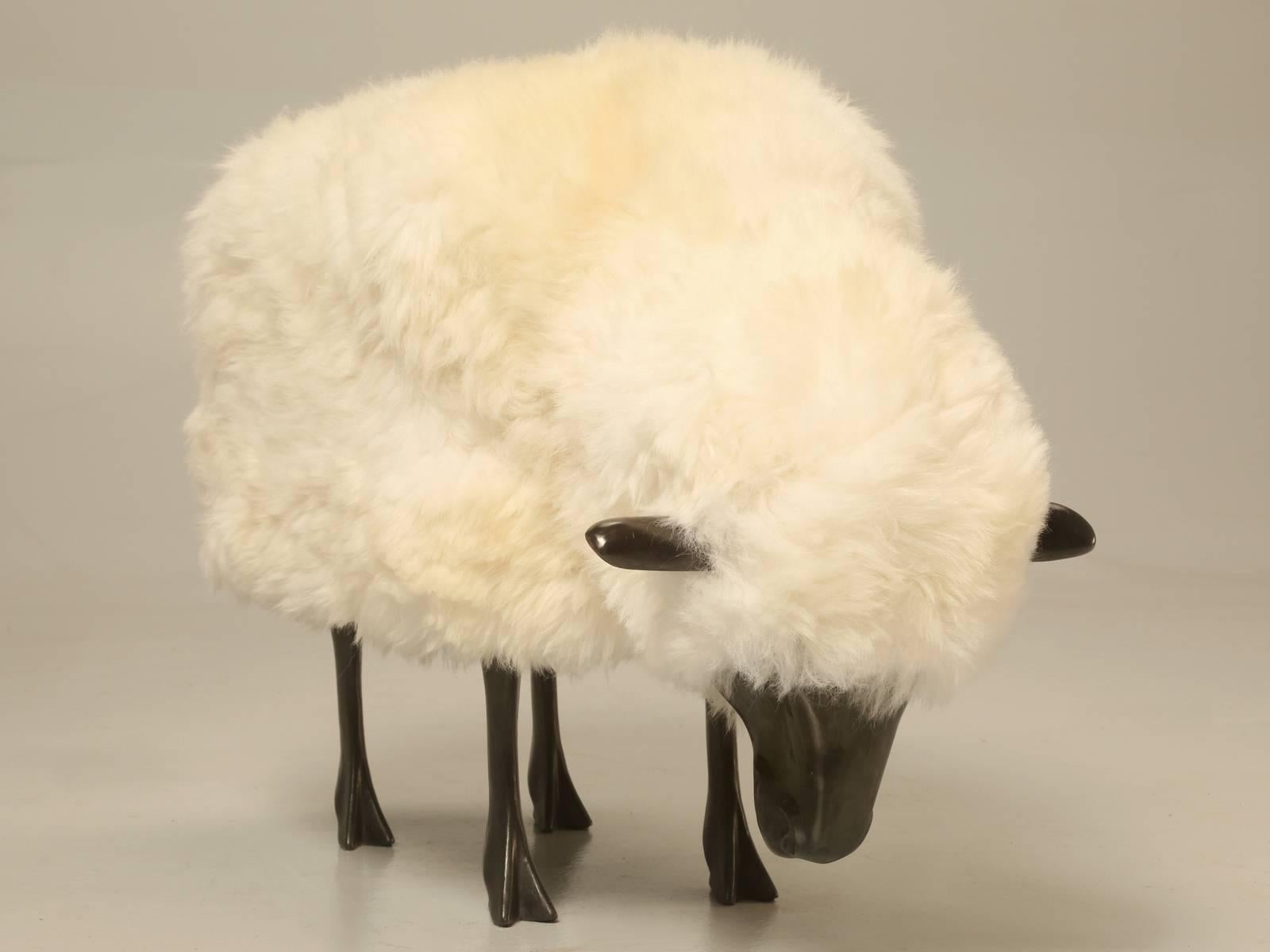 American  Collection of 3 Sheep from Old Plank