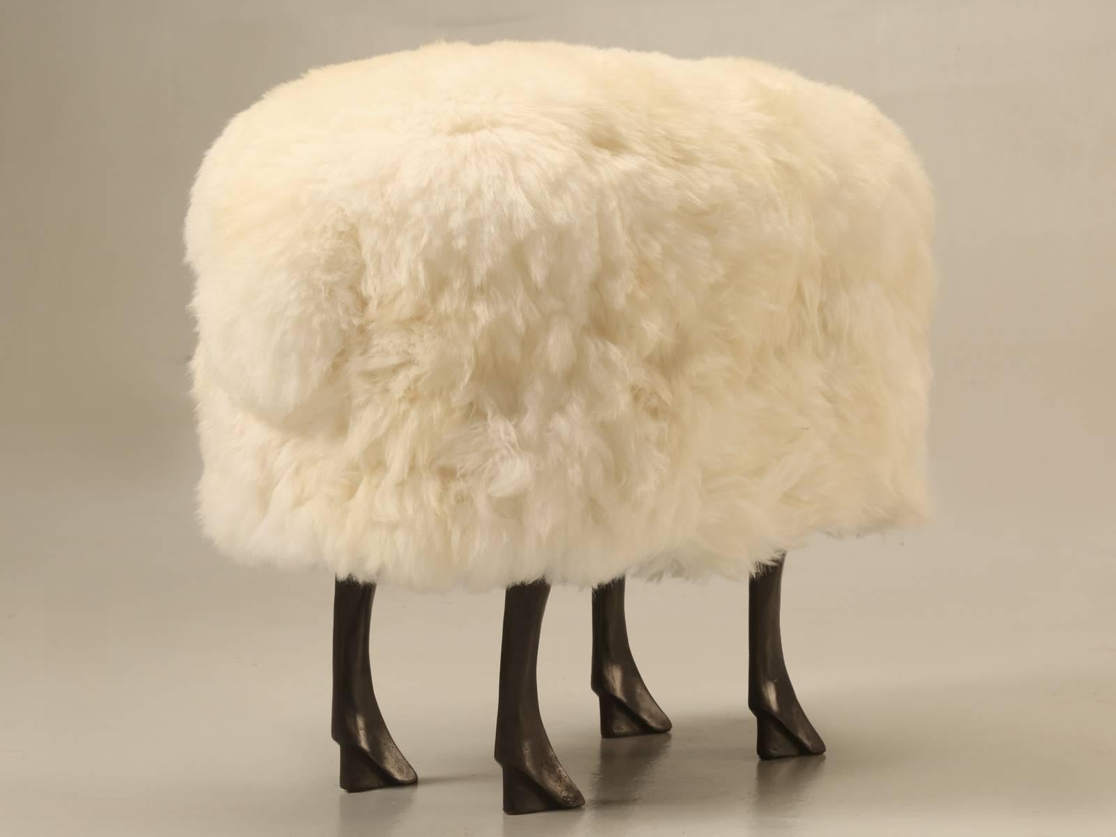 Contemporary  Collection of 3 Sheep from Old Plank