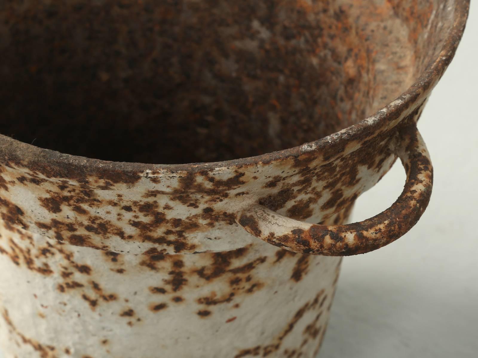 Country Cast Iron Footed Planter from England
