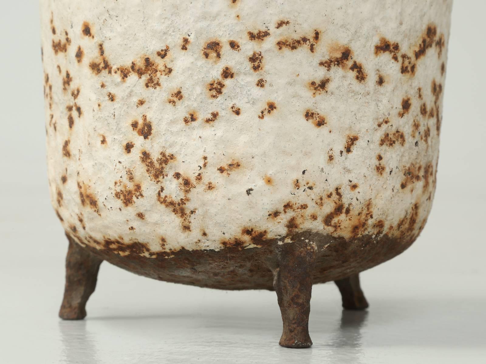 Cast Iron Footed Planter from England 2