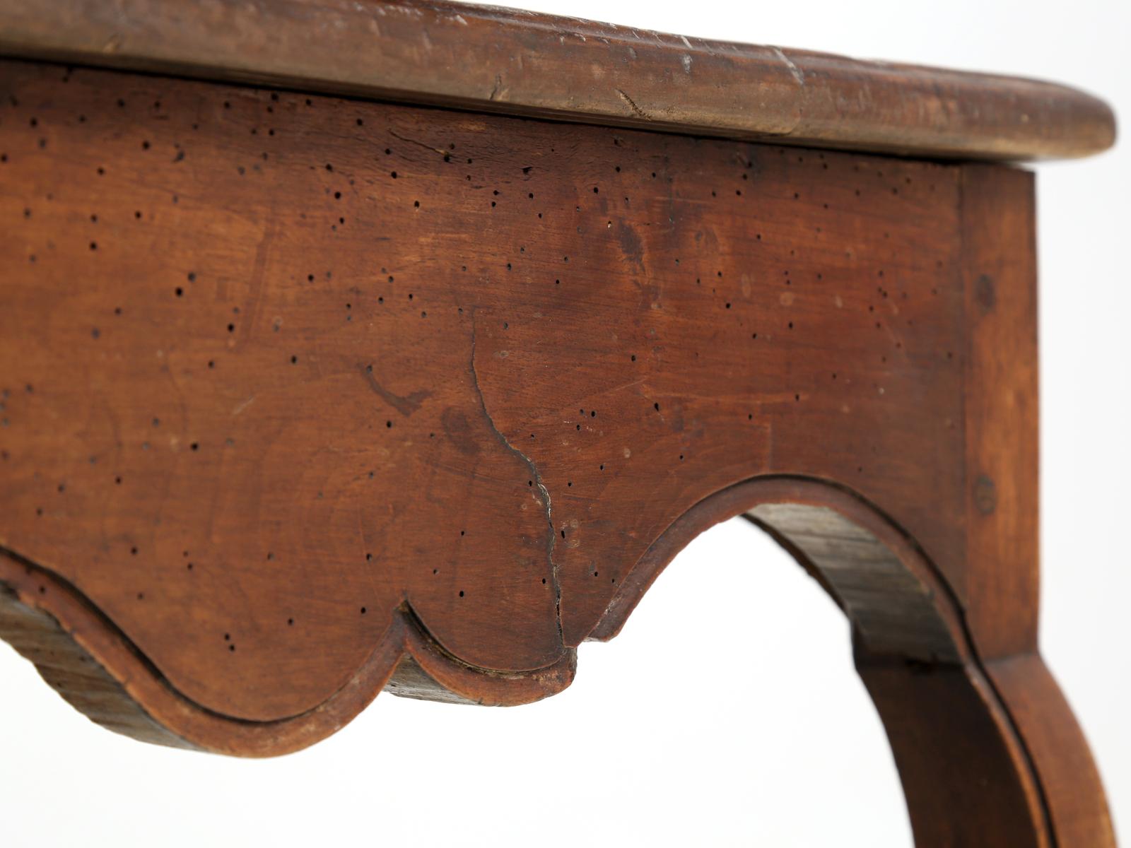 Antique French Louis XV Style Ladies Writing Table or Small Desk 11