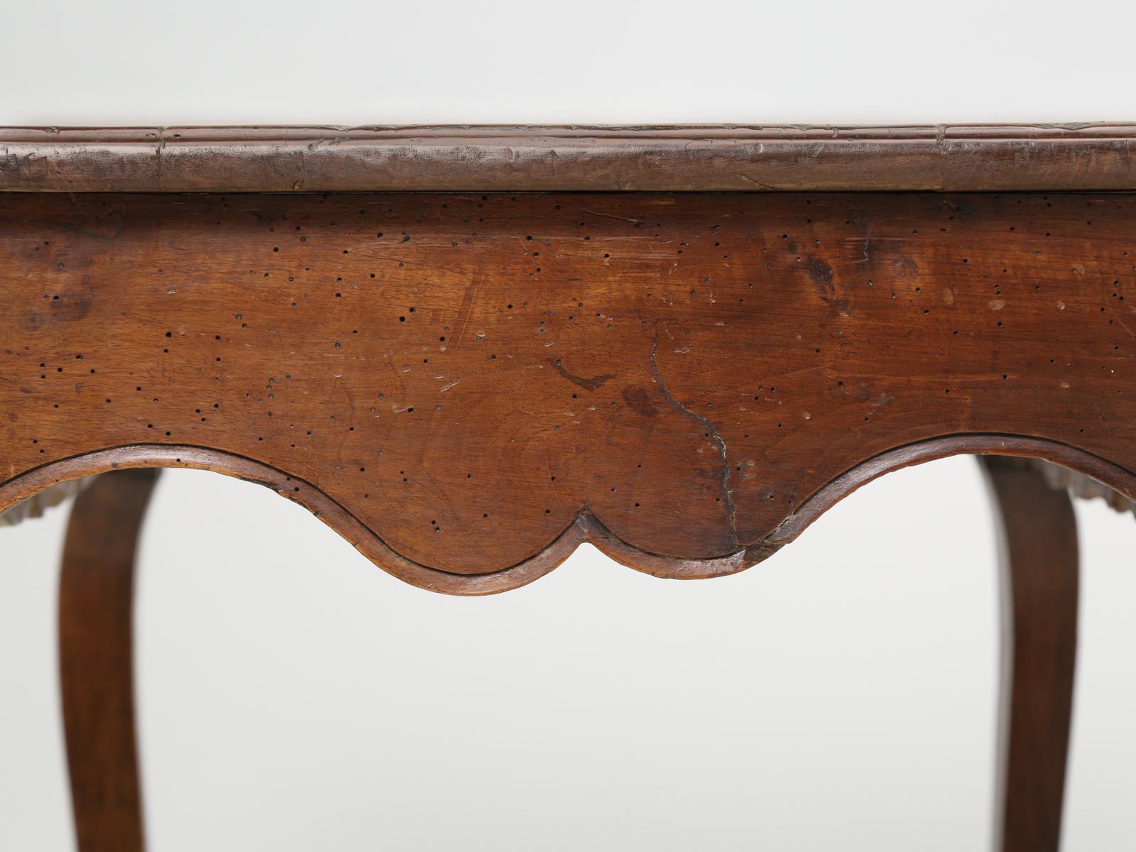 Antique French Louis XV Style Ladies Writing Table or Small Desk 10