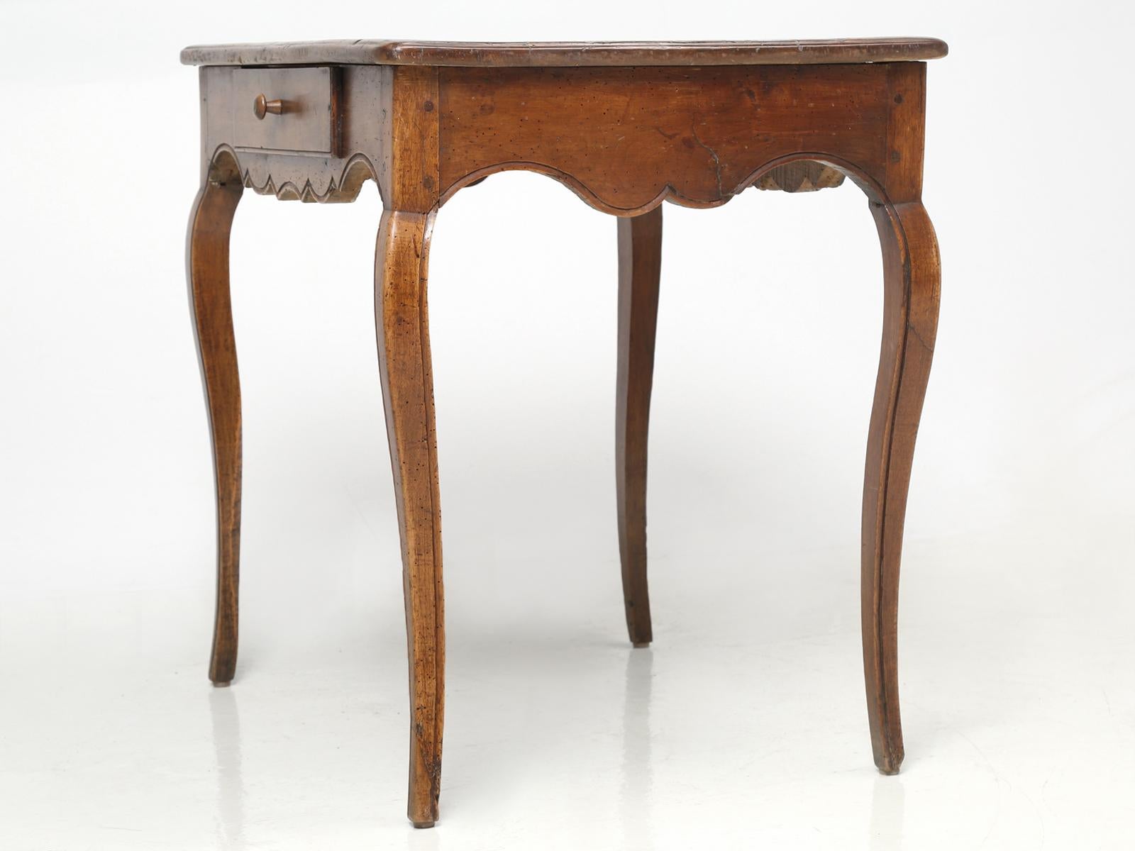 Antique French Louis XV Style Ladies Writing Table or Small Desk 9