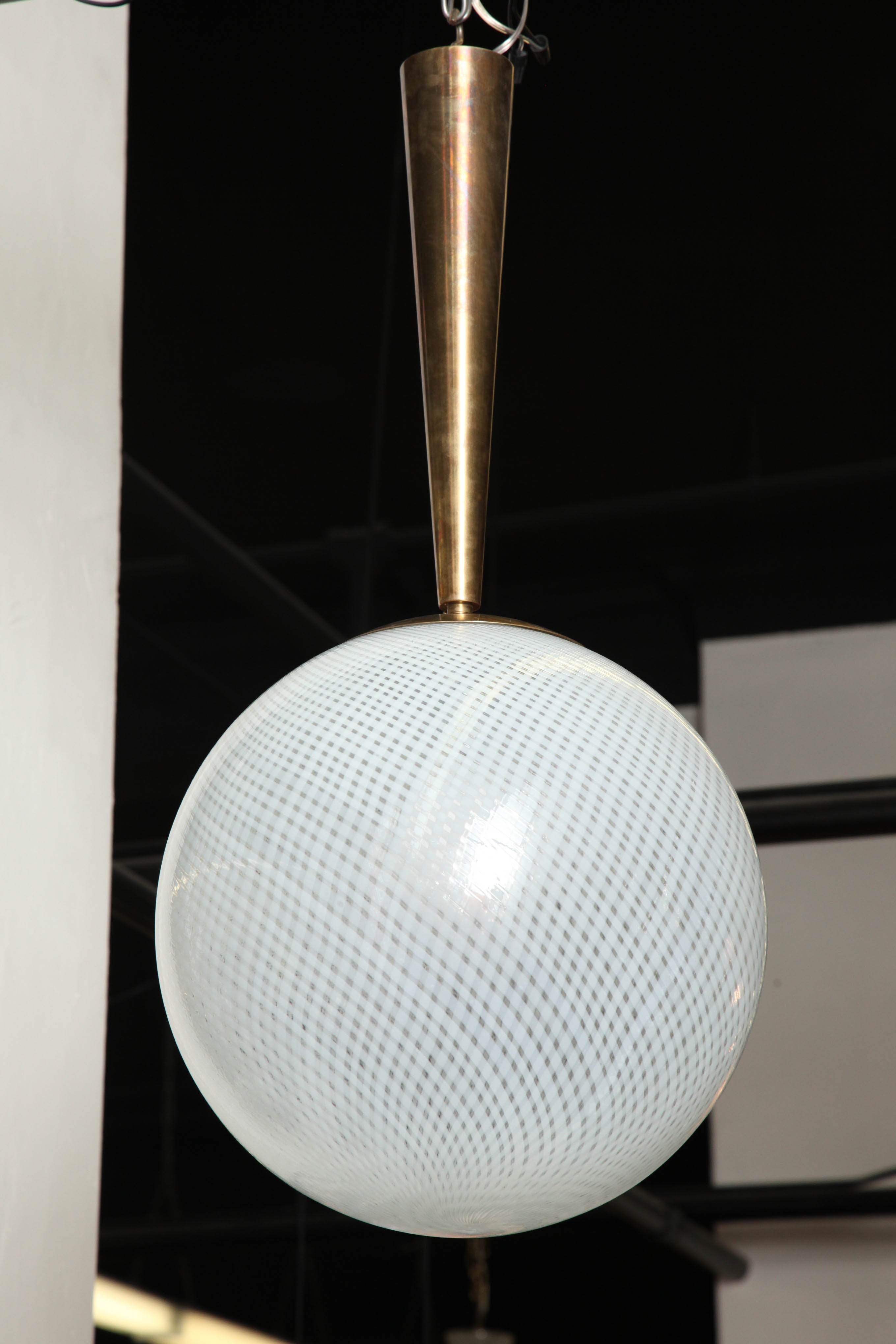 Pendent Light Designed by Carlo Scarpa