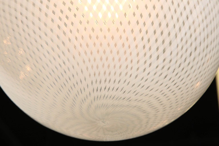 Italian Pendent Light Designed by Carlo Scarpa