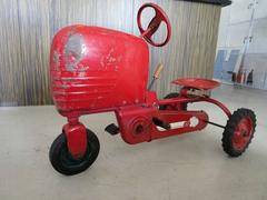 Vintage American "Tractor" Pedal Car