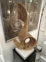 Leonardo Nierman "Harmony" Marble Sculpture