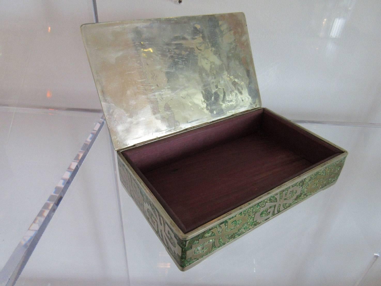 large metal box