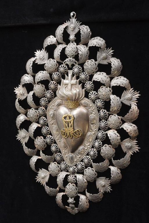 Aaa Naples Fl >> Antique Silver Italian Ex-Voto For Sale at 1stdibs Aaa Naples Fl >> Antique Silver Italian Ex-Voto For Sale at 1stdibs