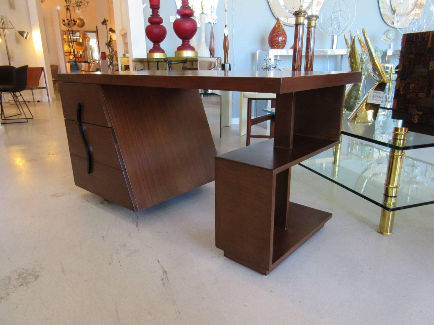 American Mid-Century Desk by Maximillion for Karpen For Sale