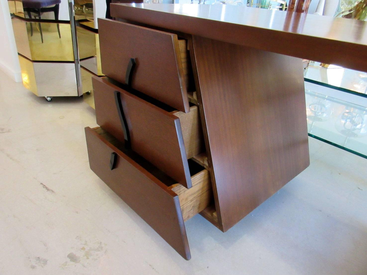 Mid-20th Century Mid-Century Desk by Maximillion for Karpen For Sale