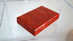 Amazing Large Jasper Lapidary Box