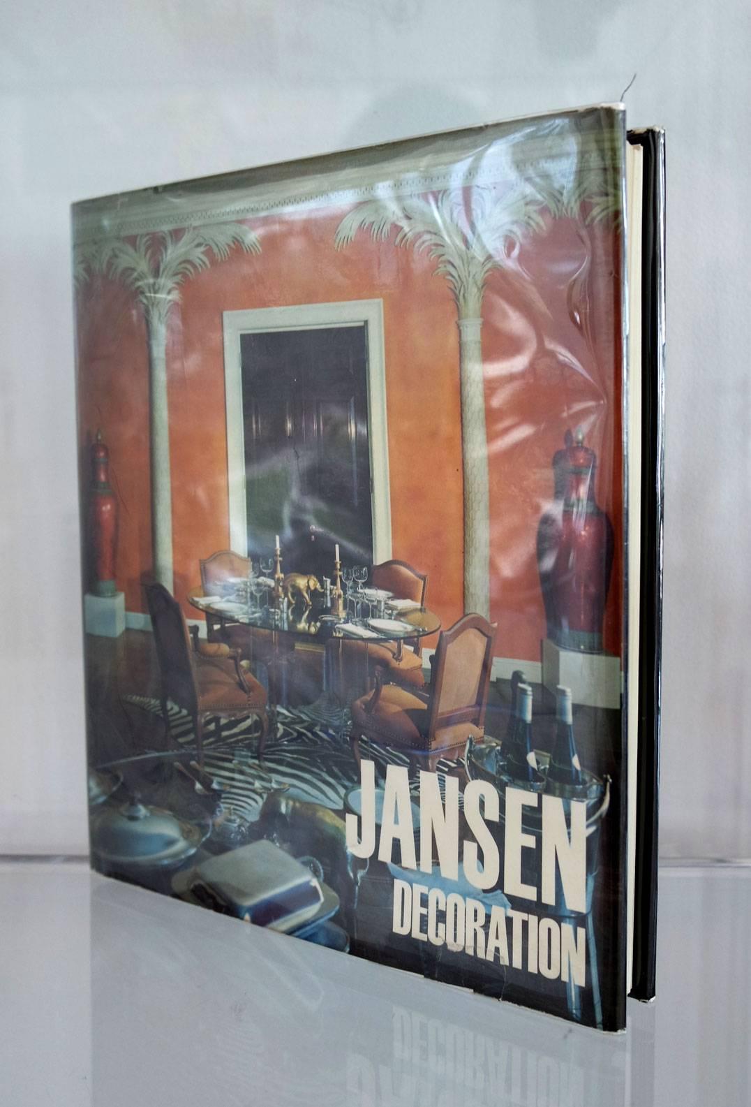 First edition Jansen book entitled ' Jansen Decoration