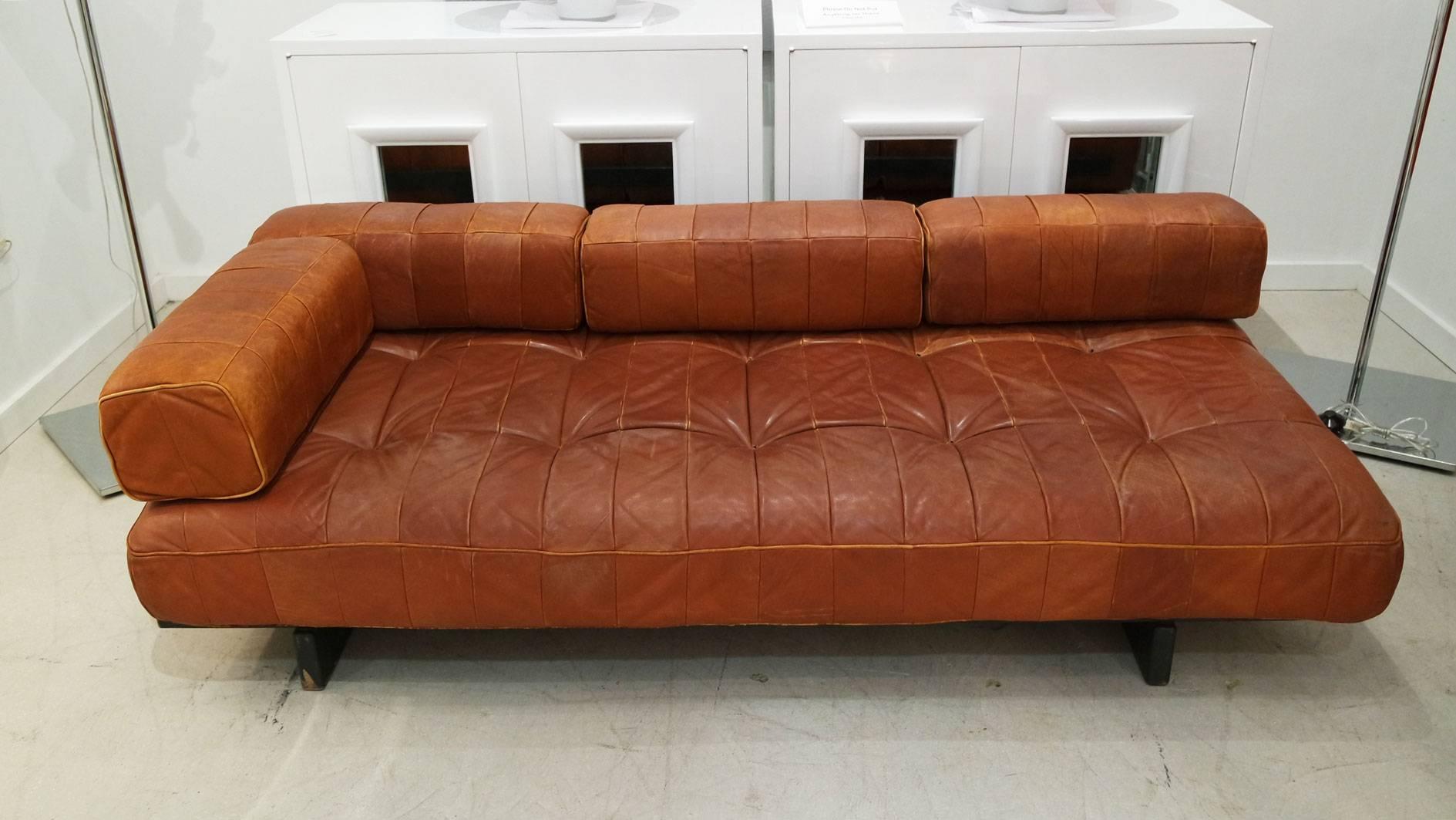 De Sede Leather Daybed In Good Condition In West Palm Beach, FL