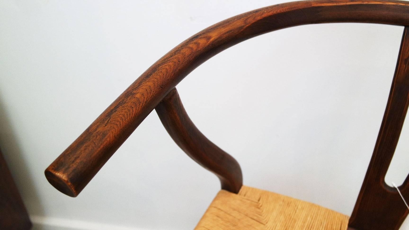 20th Century Hans Wegner for Carl Hansen Wishbone Chair For Sale