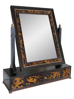 Turn of the Century Gentleman's Shaving Mirror