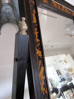 Turn of the Century Gentleman's Shaving Mirror