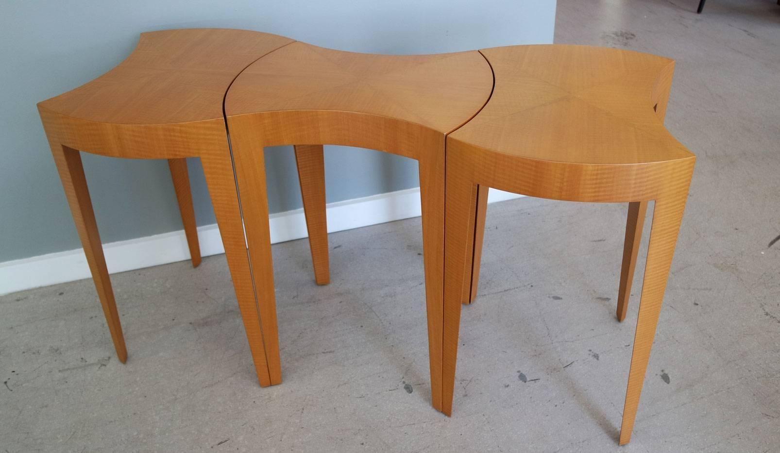 20th Century Set of Mid-Century Modern Puzzle Table Knoll For Sale