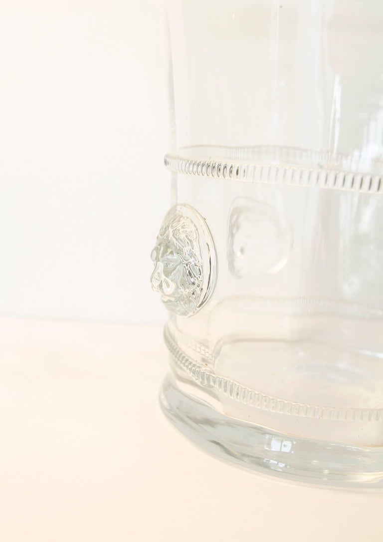 Vintage Murano Glass Wine Cooler at 1stDibs