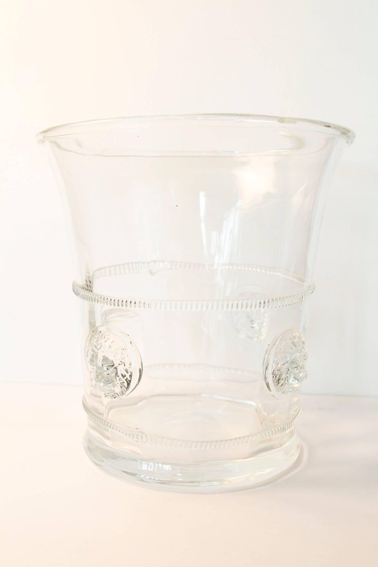 Vintage Murano Glass Wine Cooler at 1stDibs