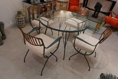 Rare Vintage Maurizio Tempestini for Salterini Dining Table and Chairs