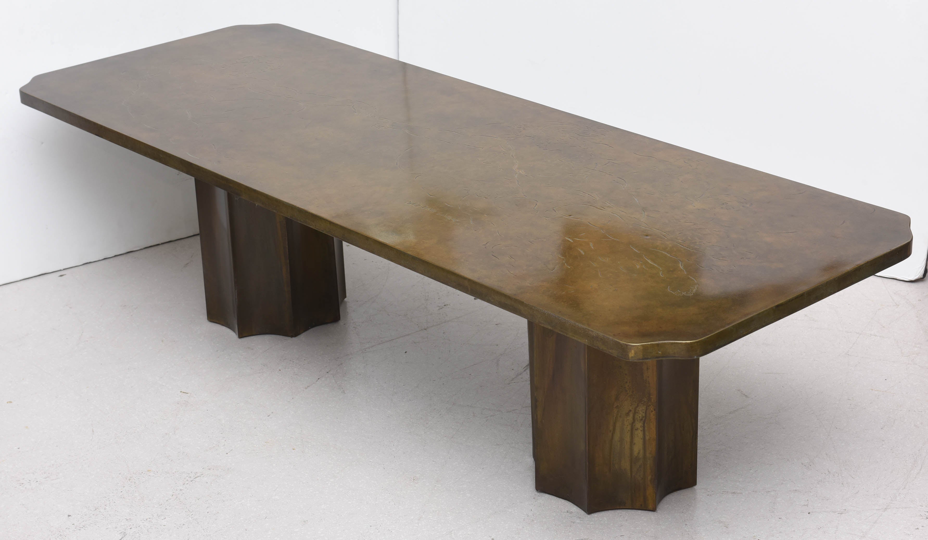 Phillip and Kelvin LaVerne "Creation of Man" Coffee Table