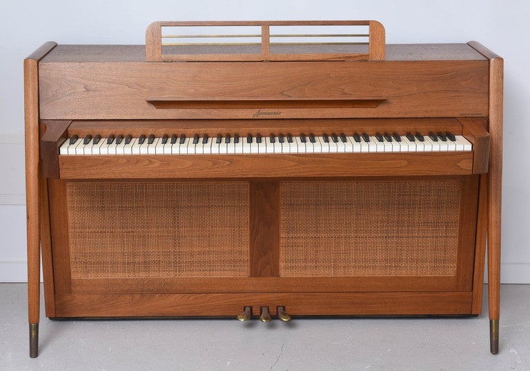baldwin mid century piano