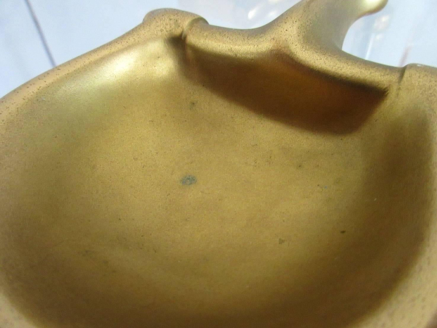 20th Century Vintage Gucci Horse Bit Ashtray