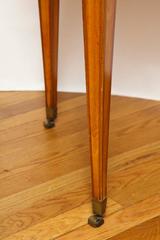 French Louis XVI Style Boulliotte Table