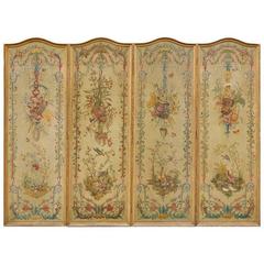 19th Century French Louis XVI Style Screen 12
