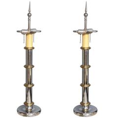 Pair of Modern Table Lamps 3