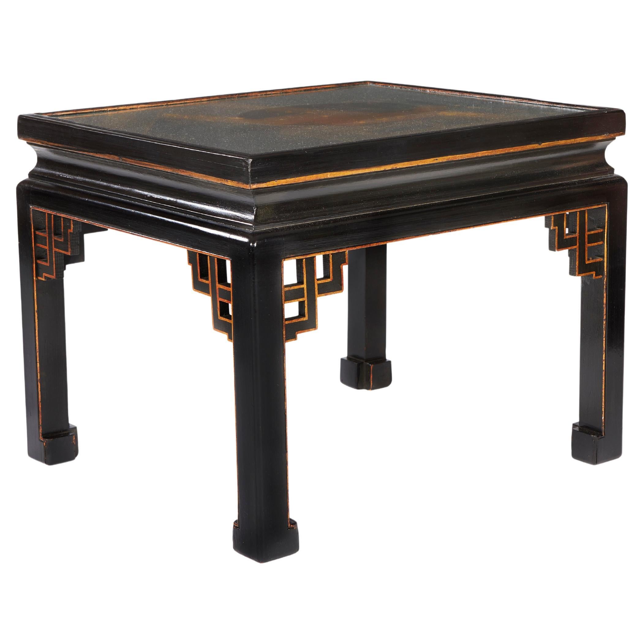 Regency Style Mallett Side Table For Sale