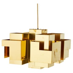 FOLKFORM Lámpara colgante "Skyline" para Örsjö Illumination