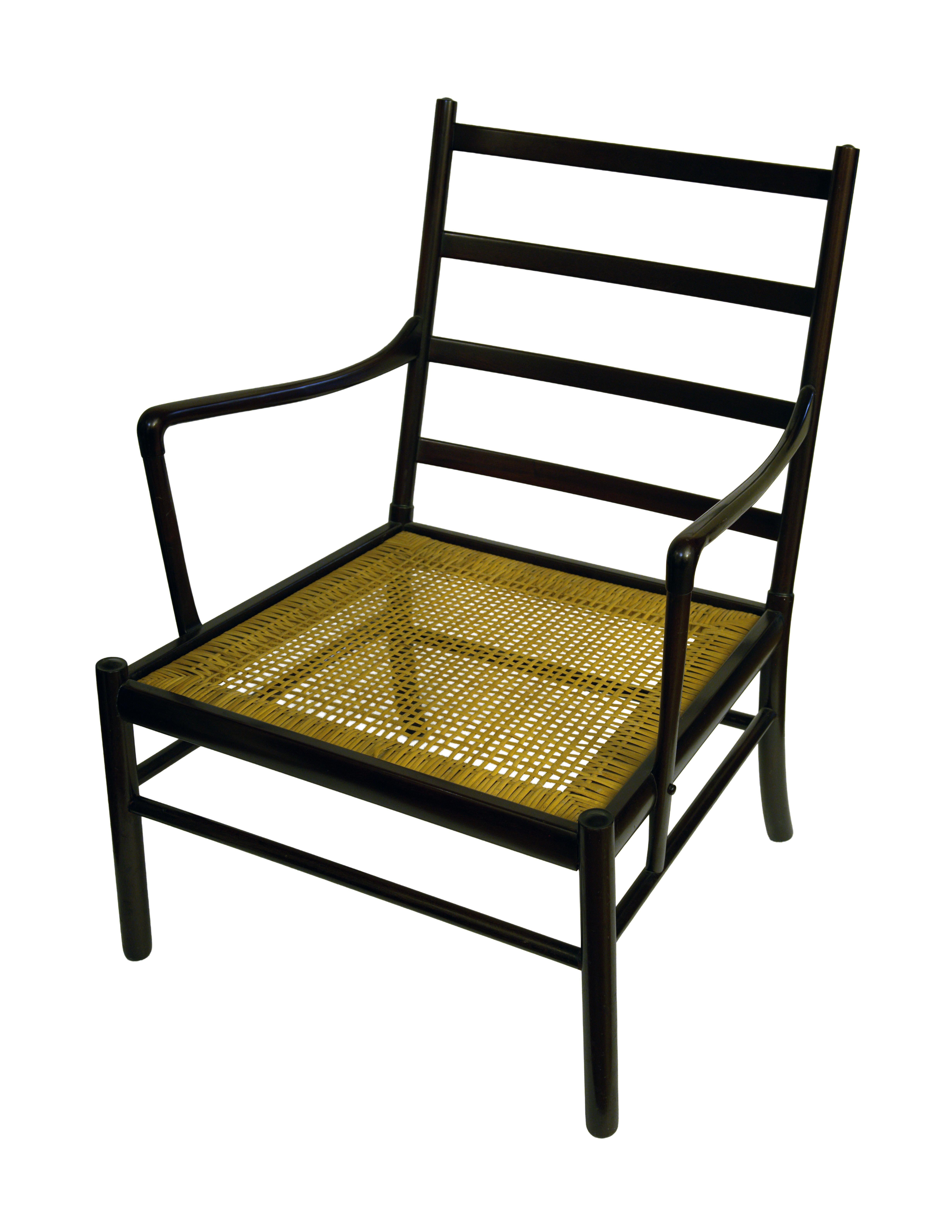 Bois Ole Wanscher Model No 149 Coloni Chair en vente