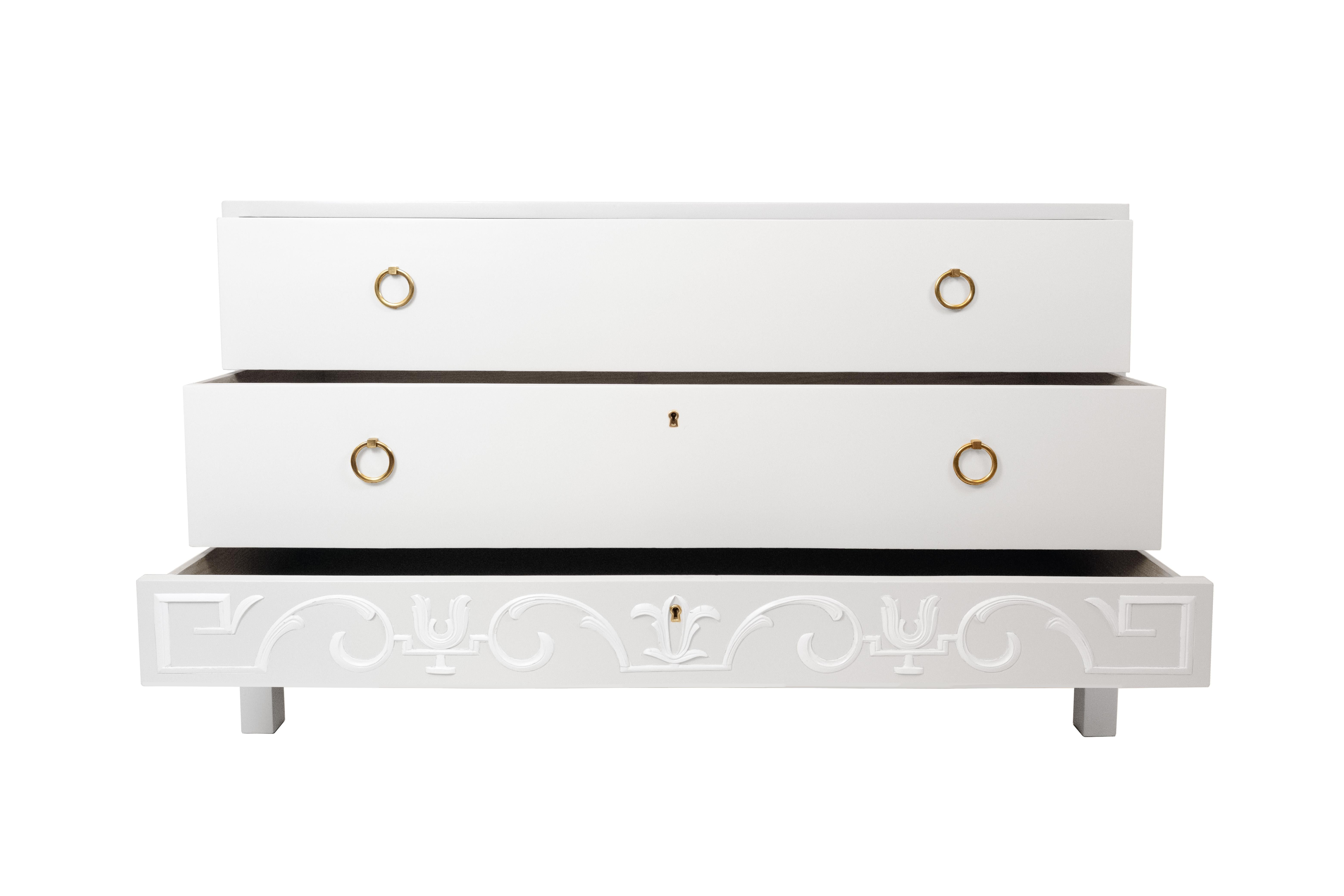 Legno Cassettiera svedese del periodo di grazia di SMF Svenska Möbelfabrikarna Bodafors in vendita