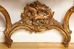 Louis XV Style Carved and Giltwood Wall Console