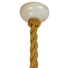 A Neo-Classical Alabaster Pendant