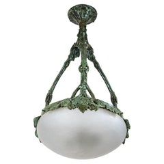 An Art Nouveau Pendant by Alice Nordin for Böhlmarks