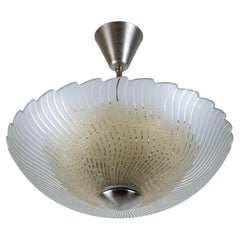 A Glass Pendant by Carl Fagerlund for Orrefors