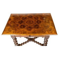 A Dutch Baroque-Style Side Table
