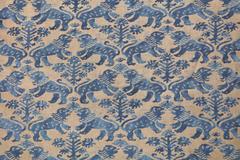 A Pair of Fortuny Cushions in the Richelieu Pattern