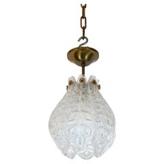 A Tulip-Form Pendant by Carl Fagerlund for Orrefors
