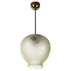 A Swedish Modern Ceiling Pendant, Attributed to Harald Notini